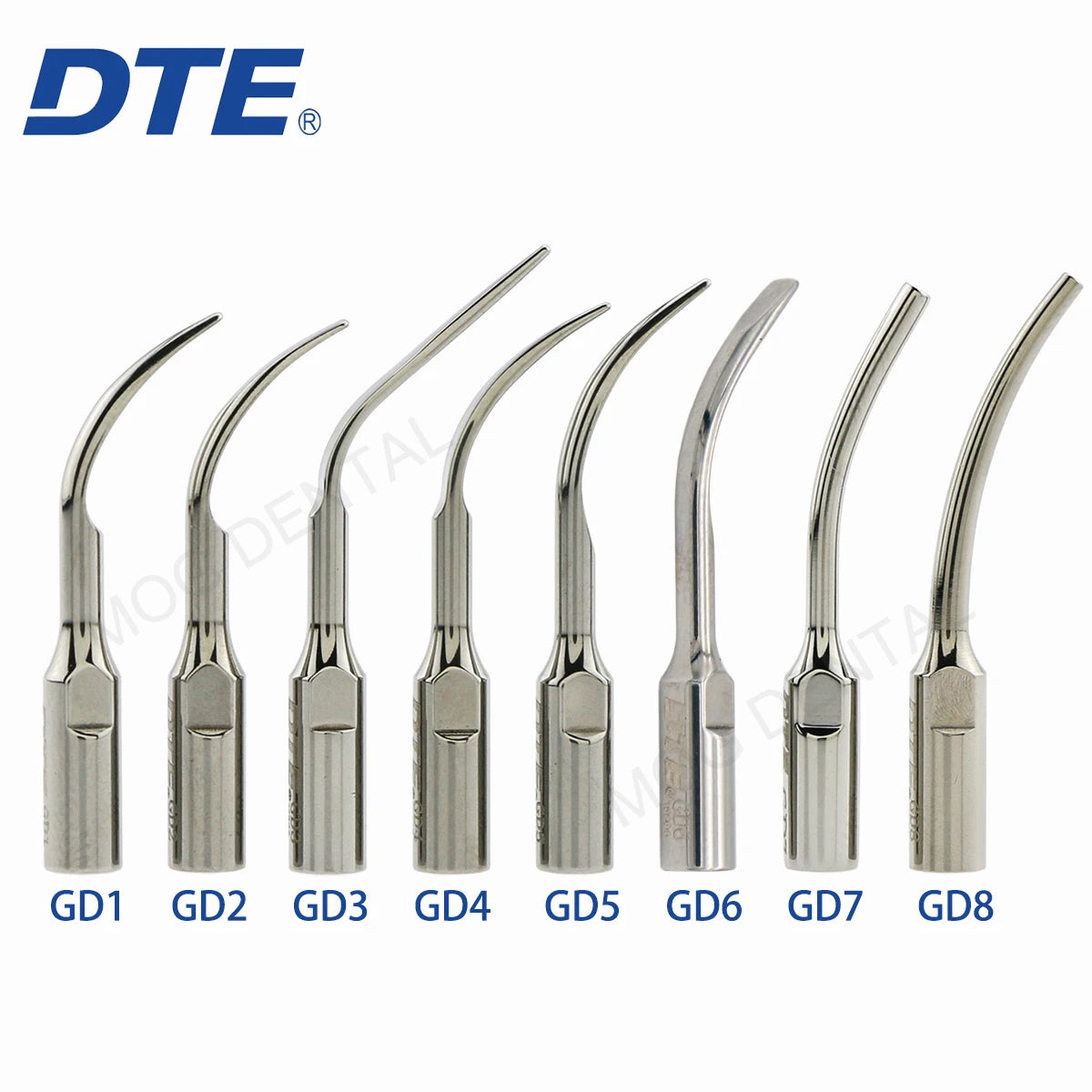 Original Woodpecker DTE Dental Ultrasonic Scaler Tips Dentist Tools Endo Periodontics Activation Fit SATELEC ACTEON NSK