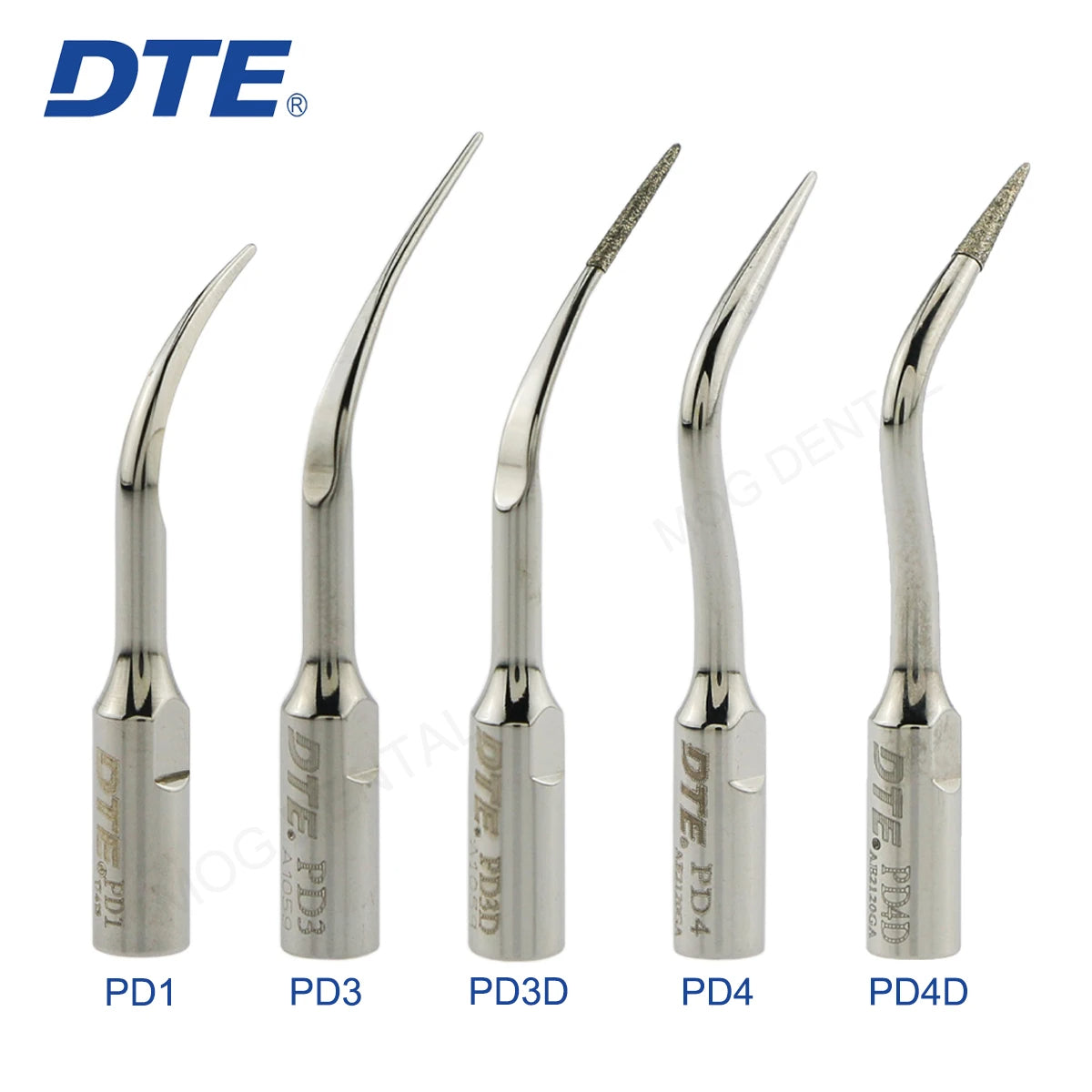 Original Woodpecker DTE Dental Ultrasonic Scaler Tips Dentist Tools Endo Periodontics Activation Fit SATELEC ACTEON NSK