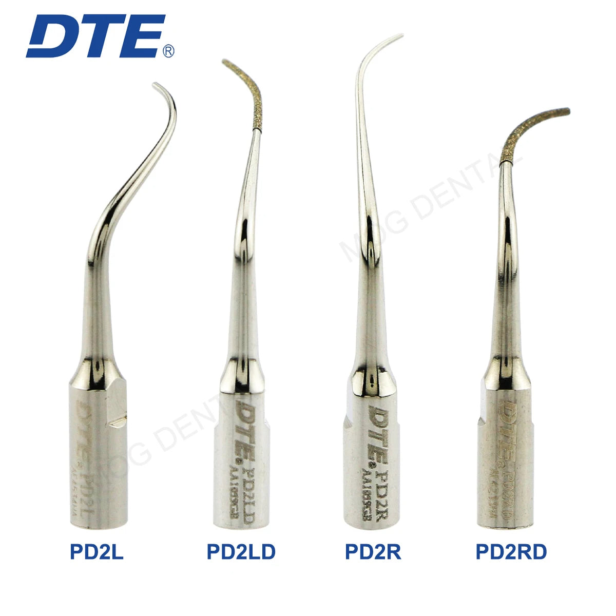 Original Woodpecker DTE Dental Ultrasonic Scaler Tips Dentist Tools Endo Periodontics Activation Fit SATELEC ACTEON NSK
