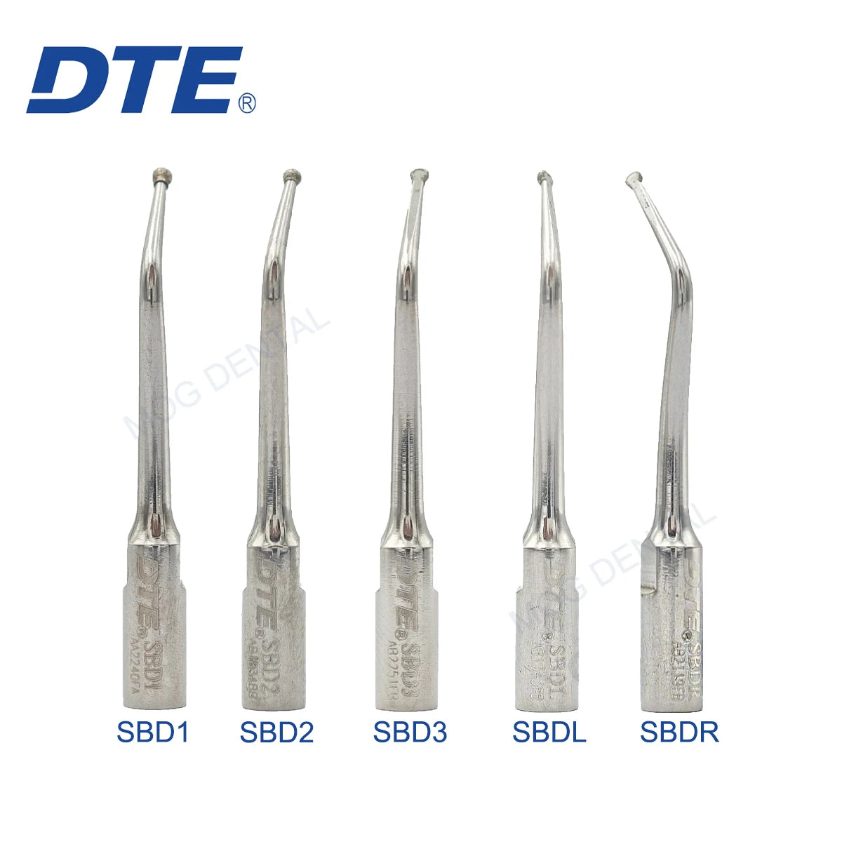 Original Woodpecker DTE Dental Ultrasonic Scaler Tips Dentist Tools Endo Periodontics Activation Fit SATELEC ACTEON NSK