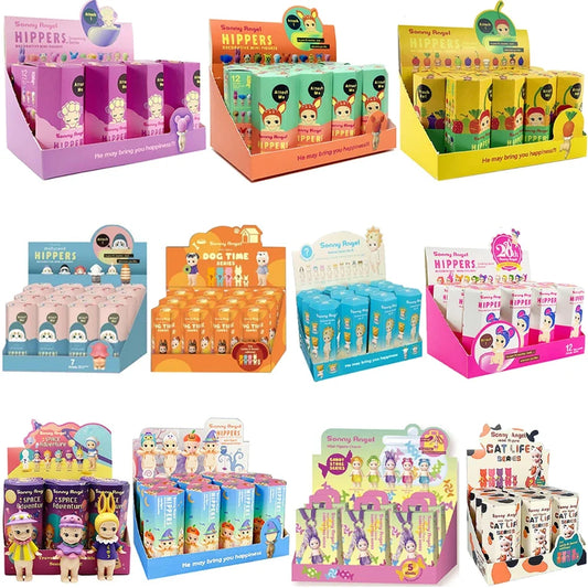 S Angel Hippers Blind Box Mystery Box Dreaming Series Mini Anime Figure Ornaments Dolls Fan Children Christma Birthday Gift