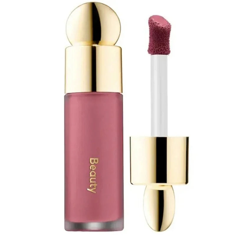 Rose Beauty Makeup Lipstick Phone Case Moisturizer Lip Gloss Lines Lasting Nourishing Ins Hope Honesty Happy Wonder Joy with Box