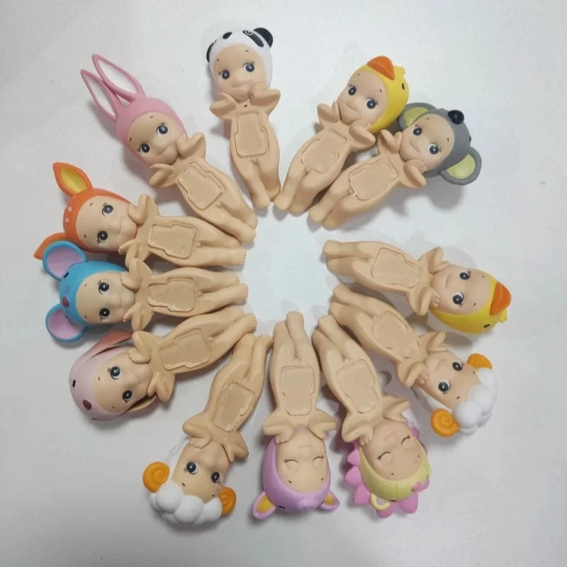 Sonny Angel Hippers Mysterious Surprise Blind Box Cute Cartoon Doll Pendant Computer Rabbit Mobile Phone Decoration Toy Gift