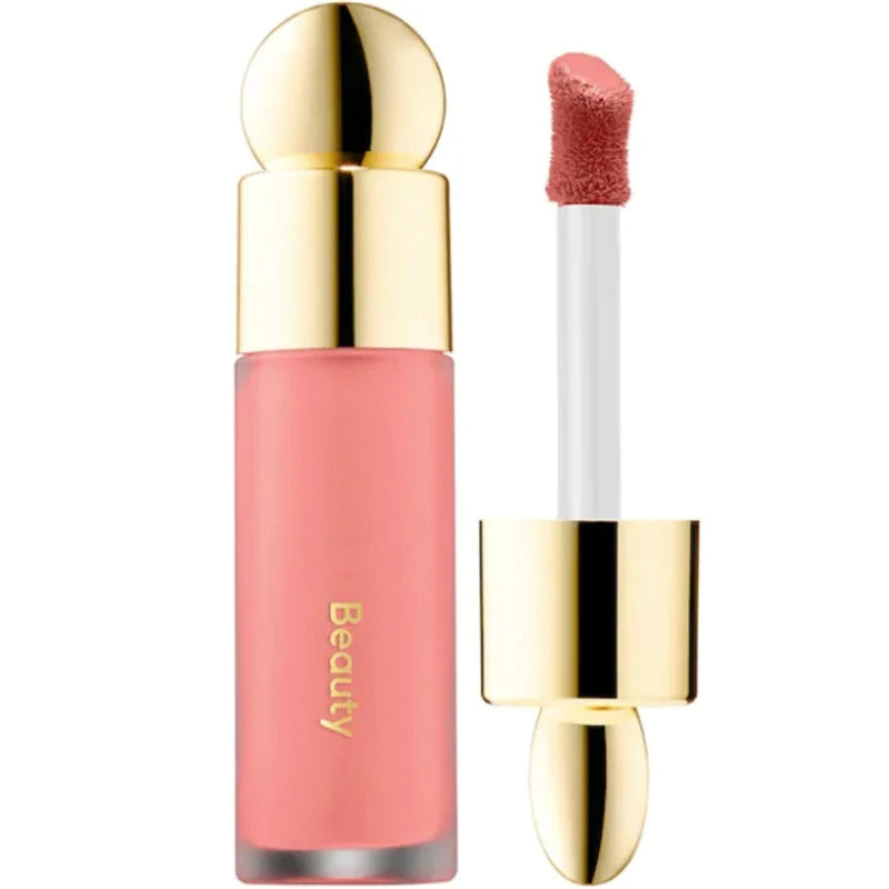 Rose Beauty Makeup Lipstick Phone Case Moisturizer Lip Gloss Lines Lasting Nourishing Ins Hope Honesty Happy Wonder Joy with Box