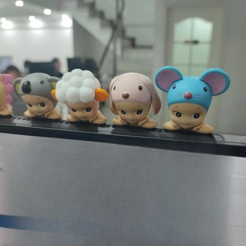 Sonny Angel Hippers Mysterious Surprise Blind Box Cute Cartoon Doll Pendant Computer Rabbit Mobile Phone Decoration Toy Gift