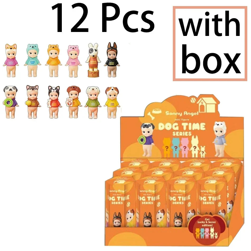 S Angel Hippers Blind Box Mystery Box Dreaming Series Mini Anime Figure Ornaments Dolls Fan Children Christma Birthday Gift