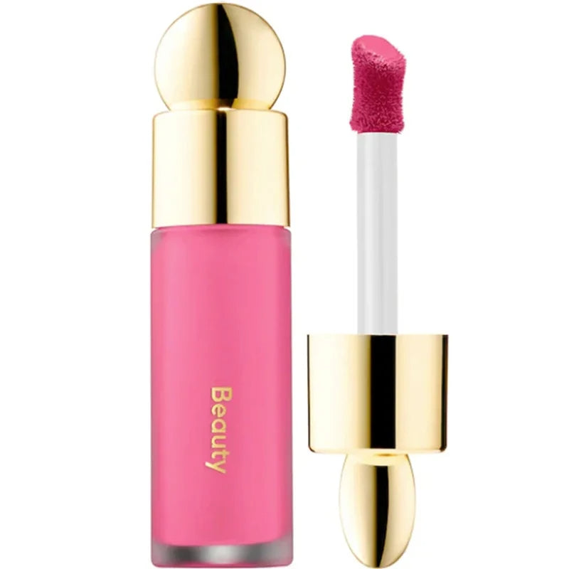 Rose Beauty Makeup Lipstick Phone Case Moisturizer Lip Gloss Lines Lasting Nourishing Ins Hope Honesty Happy Wonder Joy with Box